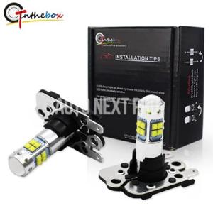 2 個 6000 K ホワイト Canbus PH16W PW16W LED 電球 BMW LCI ...