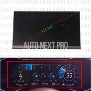 【並行輸入品】12.4 インチカラーディスプレイフォードマスタングデジタルゲージ計器パネルスピードメ...