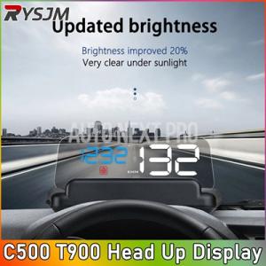 【並行輸入品】OBD/GPS HUD C500 T900 ヘッドアップディスプレイミラープロジェクタ...
