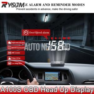 【並行輸入品】A100sカーobdsハッドディスプレイ フロントガラスプロジェクター スピードメータ...