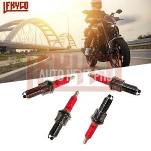 スーパーd8tcバイク 二輪スパークプラグ d8tc d8tc 125cc dr8ea dr8ea ...