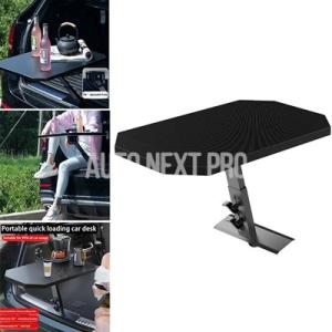 トランクテーブル アウトドアテーブル 車用テーブル 折りたたみ式 車内