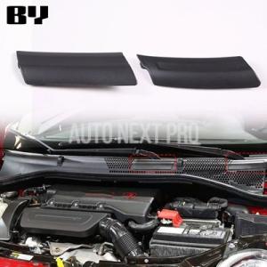 【並行輸入品】交換部品 右ハンドル用 フロント左 / 右 2x ワイパースカットルパネルトリム フィ...