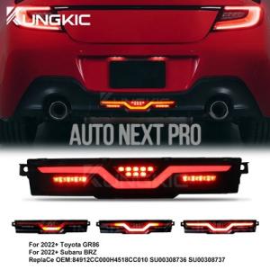 トヨタ GR86 スバル BRZ 2021 2022 2023 2024  M / JDM リアバン...