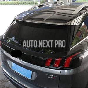 【並行輸入品】光沢   クロリアスポイラー 車   Peugeot 3008  2017-2022 ...