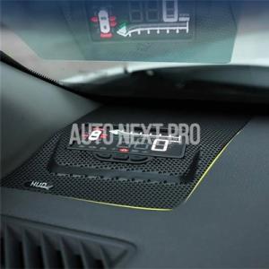 【並行輸入品】トヨタ RAV4 2019-2025 車内ヘッドアップディスプレイ HUD 電子デジタルデバイス ブラック プラスチック 1 個 プライムバージョン 不適