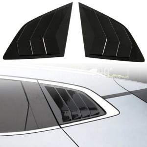 【並行輸入品】車リアリアサイドウィンドウルーバー 装飾トリム byd song plus dm-i ...