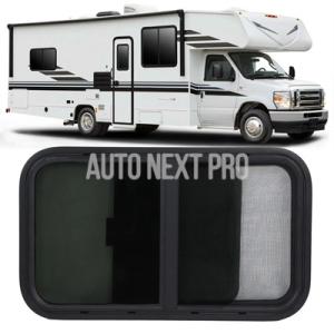 【並行輸入品】RV 窓ラウンドアングルスライドキャンピングカーウィンドウ強化ガラスキャンピングカー ...