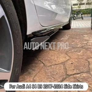 【並行輸入品】車 abtスタイル サイドスカート リップエクステンション ロッカーパネル リップスプ...