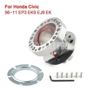 【並行輸入品】アルミステアリングホイールハブボスキットアダプターホンダシビック 96-11 EP3 ...
