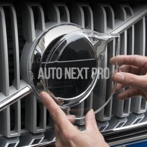 ボルボ（VOLVO） 純正 フロントエンブレム S60 XC60 V60 等 33×135mm