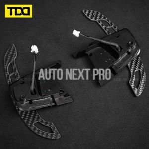 【並行輸入品】Tdd磁気パドルシフター フォルクスワーゲンgti ゴルフ7 ゴルフr mk7 7.5...