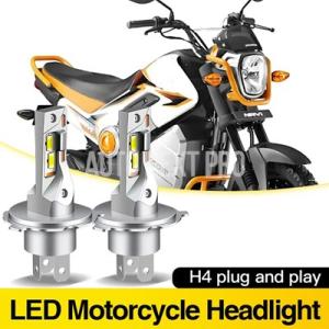 2 個 H4 9003 12v ホンダ 2017-2021 NAVI NVA110B バイク LED...