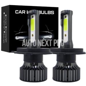 2 個 30 ワット 9000LM 車 ヘッドライト H4 ハイロー H7 H1 H3 LED H8...