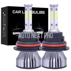 Led H7 led H4電球H11 H8 H9車 ledヘッドライト電球16000Lm 4COBチ...