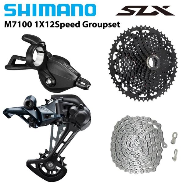 【並行輸入品】Shimano-deore SLX-自転車用シフトレバー チェーン付きリアディレイラー...