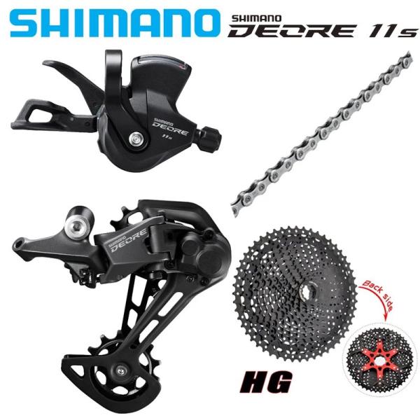 【並行輸入品】シマノ DEORE M5100 1X11Speed グループセット RAPIDFIRE...