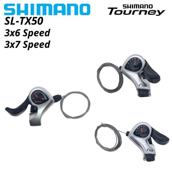 【並行輸入品】シマノ TX50 トーナメント SIS SL-TX50 自転車シフトレバー 3*6s ...