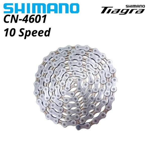 【並行輸入品】Shimano tiagra-自転車チェーン4600 10スピード CN-4601チェ...