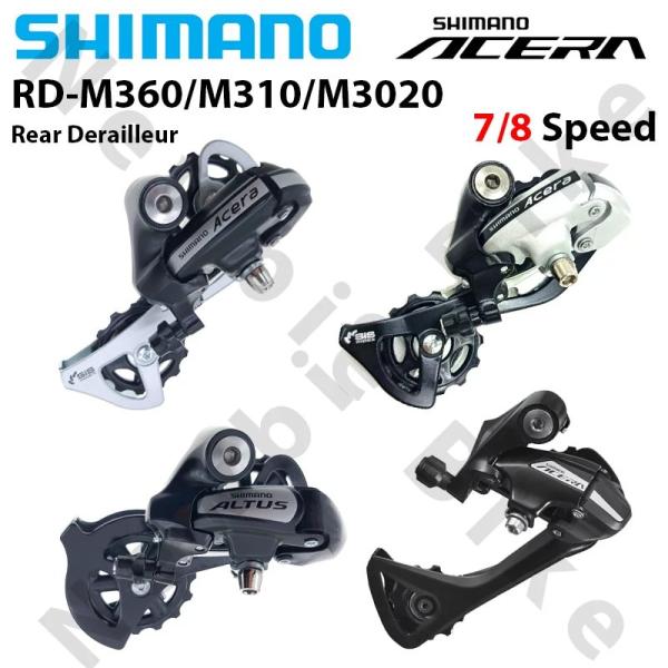 【並行輸入品】シマノ Acera RD-M360 M310 M3020 リアディレイラー 7 8S ...