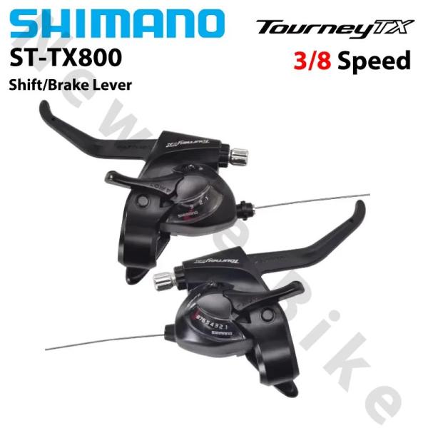 【並行輸入品】Shimano-TX800シフターレバー ST-TX800  3スピード 8スピード ...