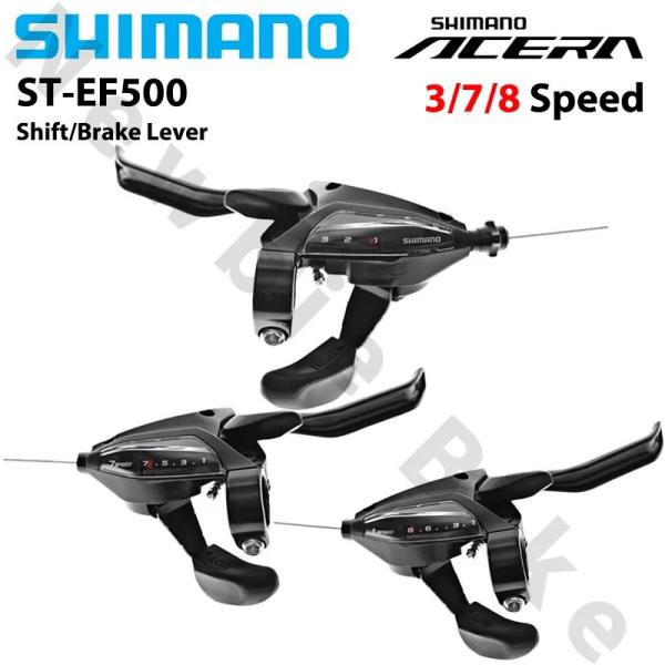 【並行輸入品】シマノ ST-EF500 シフター 3S 7S 8S EZ FIRE PLUS ブレー...