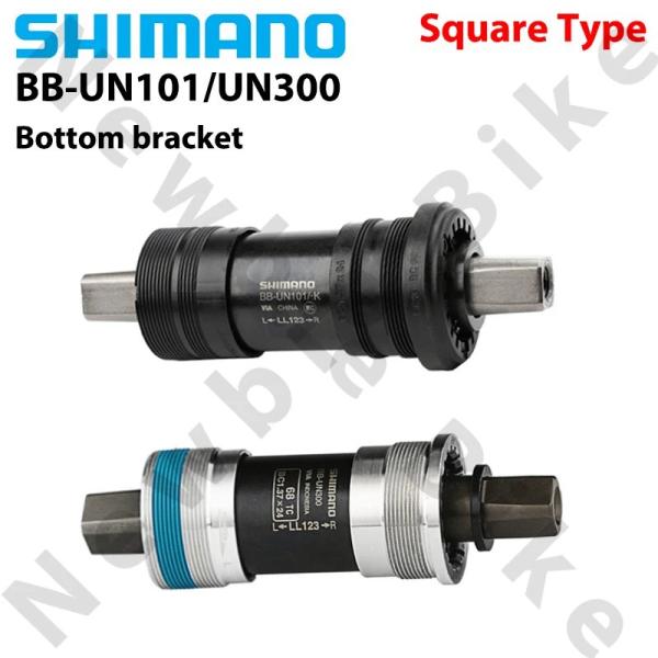 【並行輸入品】シマノ BB-UN101 UN300 スクエアタイプ自転車ボトムブラケット MTB マ...