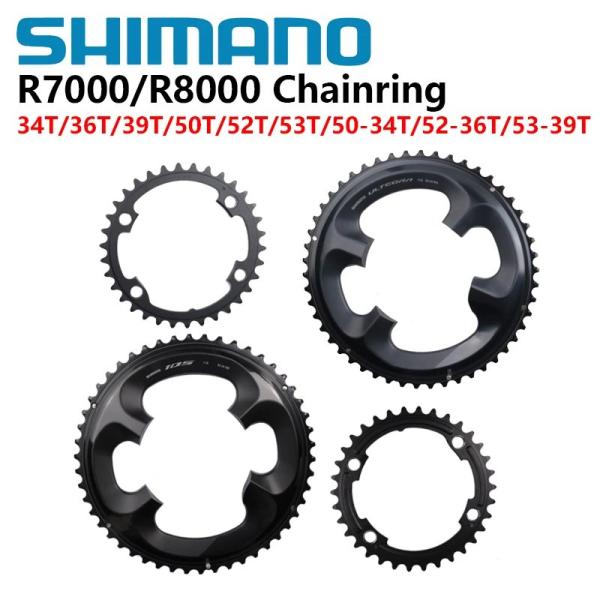 【並行輸入品】シマノ Ultegra R8000 / 105 R7000 11s クランクセットチェ...