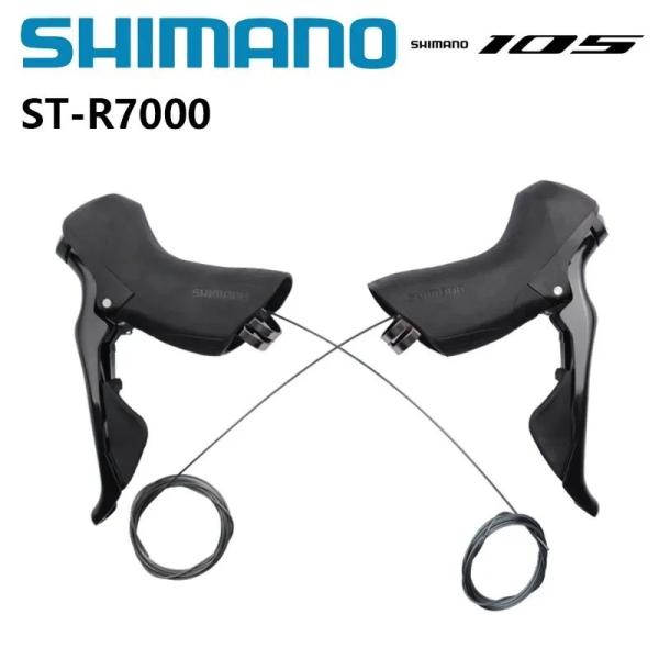 【並行輸入品】シマノ 105 st r7000 シフター デュアル コントロール レバー 2x11 ...