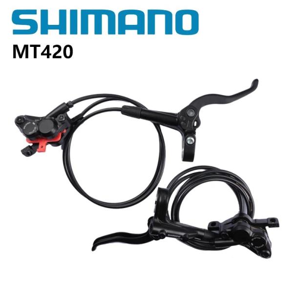 【並行輸入品】shimano-油圧ディスクブレーキセットmt420 shimano-deoreブレー...