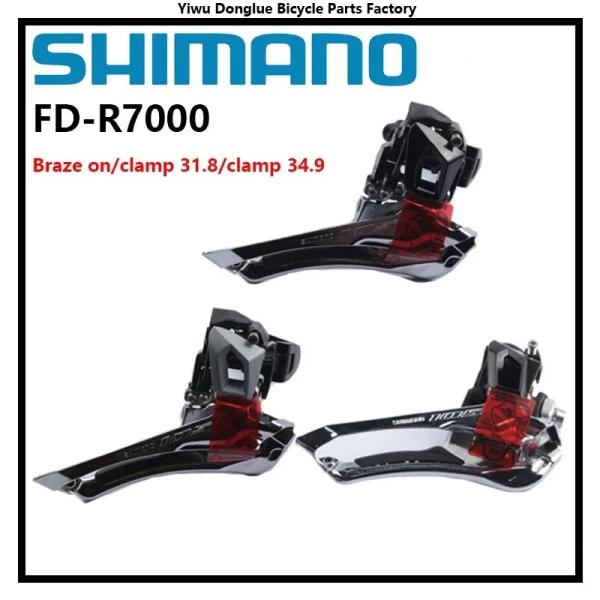【並行輸入品】シマノ 105 fd-r7000 フロントディレイラー 2x11 スピード自転車フロン...