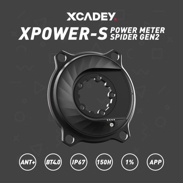 【並行輸入品】Xcadey XPOWER-S-ロードバイク マウンテンバイクパワーメーター sram...