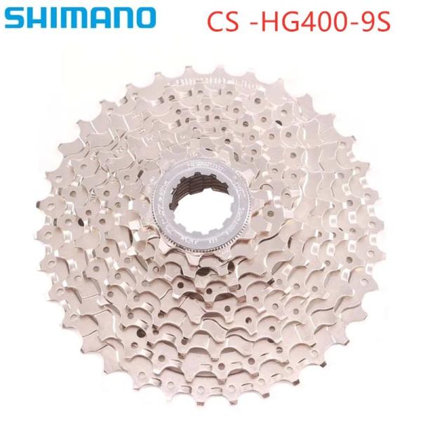 【並行輸入品】shimano-マウンテンバイクカセットhg400 自転車アクセサリー 11-25 1...