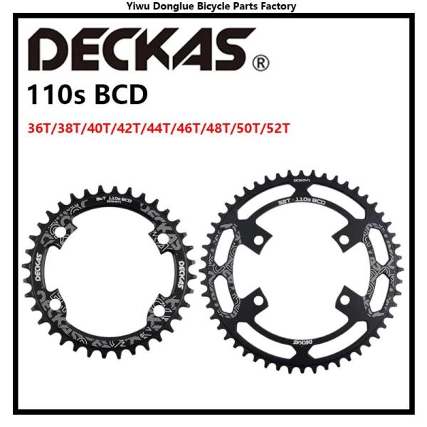 【並行輸入品】deckas-ロードバイクチェーンリング 36t 38t 40t 42t 44t 46...
