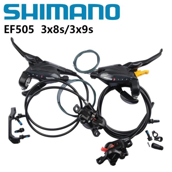 【並行輸入品】シマノ EF505 BR-M315 3x9 スピード 27 スピード MTB バイク油...