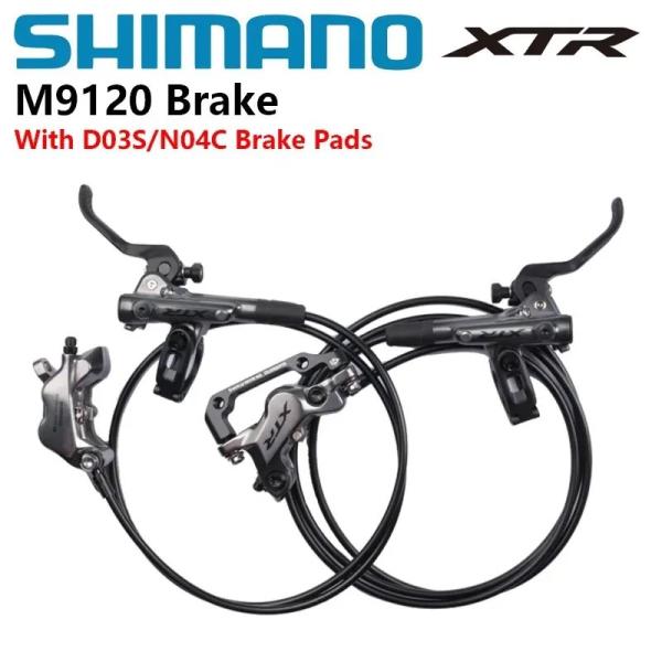【並行輸入品】shimano-油圧式マウンテンバイクブレーキキット xtr m9100 2ピストンm...