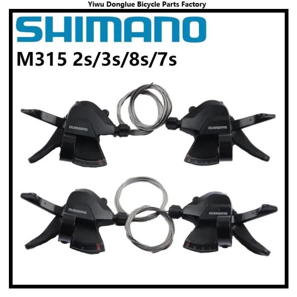 【並行輸入品】shimano-ギアセットシフター altus sl-m315 2s/3s/7s / ...