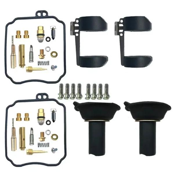【並行輸入品】バイクキャブレターリペアキット フロート ダイヤフラム アセンブリ 部品 再構築 hy...
