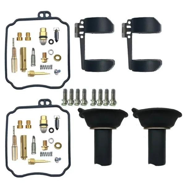 【並行輸入品】バイクキャブレターリペアキット キャブレター フロート ダイヤフラム アセンブリ hy...
