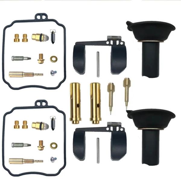 【並行輸入品】バイク キャブレターリペアキット 燃料システム フローティング フロートプランジャー ...