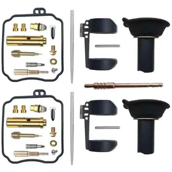 【並行輸入品】バイクキャブレターリペアキット 燃料システムピストン hyosung gv250 gt...