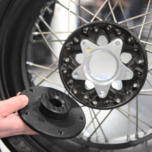 【並行輸入品】Bmw r1250 gs k1600 gtl r1200 gs lcadc用 リアホイ...