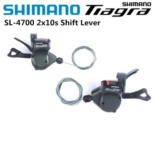 【並行輸入品】shimano tiagra-シフター sl 4700 2x10スピード 1ペア sl...