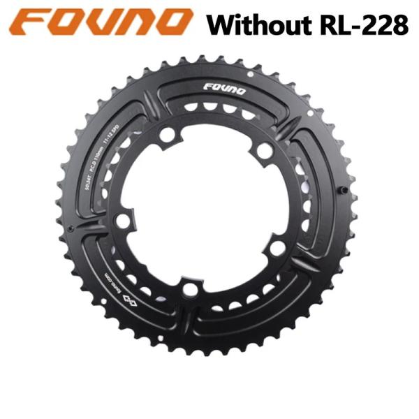 【並行輸入品】fovno-ロードバイク 自転車クラウン 110bcdチェーンリング 50-34t 5...