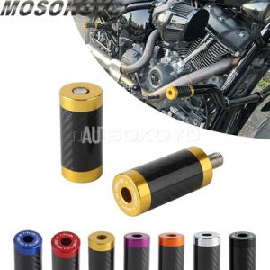 【並行輸入品】1-1/4 インチ ペグクラッシュバースライダーハーレーソフテイルスリムヘリテージファ...