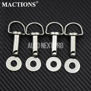 【並行輸入品】バイクファスナーハードサドルバッグ取付ピンスタッドボルトハーレーソフテイルファットボー...