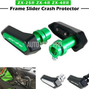 【並行輸入品】zx4r フレームスライダークラッシュプロテクターカワサキ zx25r/zx4r/zx...