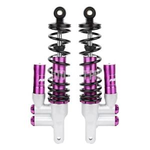 【並行輸入品】汎用 320 mm 305 mmバイク CNC リアダンピングショックアブソーバーホン...