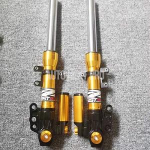 【並行輸入品】30 コア 380 mm 400 mm 420 mmバイクフロントショックアブソーバー...