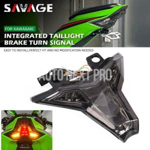 【並行輸入品】ZX6R ZX25R ZX10RR LED 統合テールブレーキライト Kawasaki...